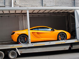 Перевозка кузова автомобиля